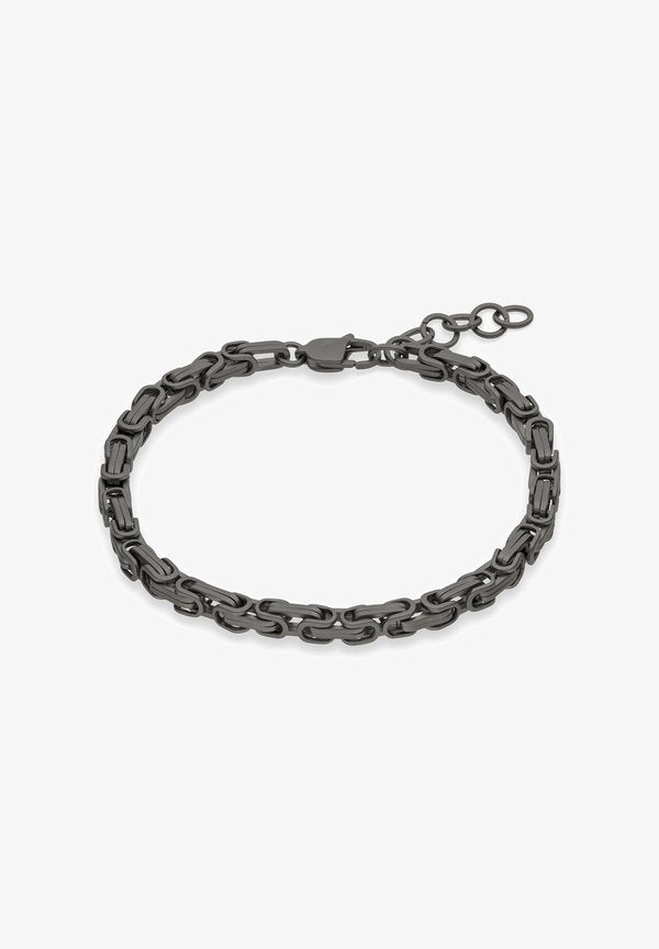 s.Oliver KING CHAIN - Bracelet - gun
