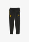 Puma BVB TRAINING PANTS W/ POCKETS - Club wear - black-loden green