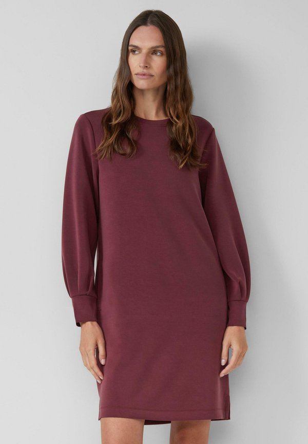 s.Oliver Day dress - bordeaux