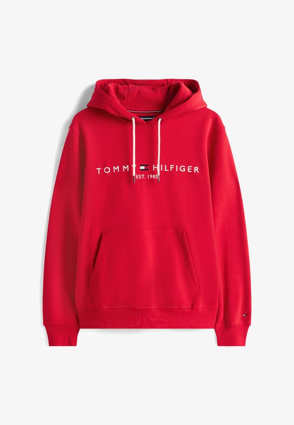 Tommy Hilfiger LOGO  - Hoodie - medium red