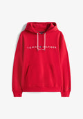 Tommy Hilfiger LOGO  - Hoodie - medium red