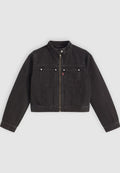 Levi's® MOTO TRUCKER - Denim jacket - moto queen