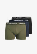 Jack & Jones Trunks 3-pack Trunks - Trunks - navy blazer