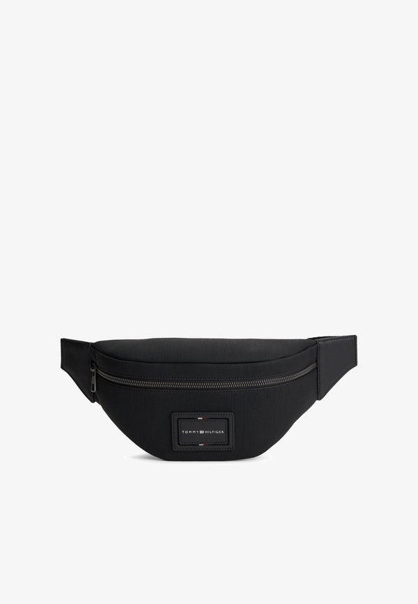Tommy Hilfiger FOUNDATION UNISEX - Bum bag - black