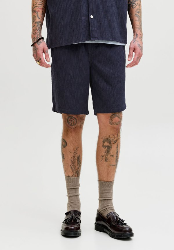 Jack & Jones Relaxed Fit - Tracksuit bottoms - Blue