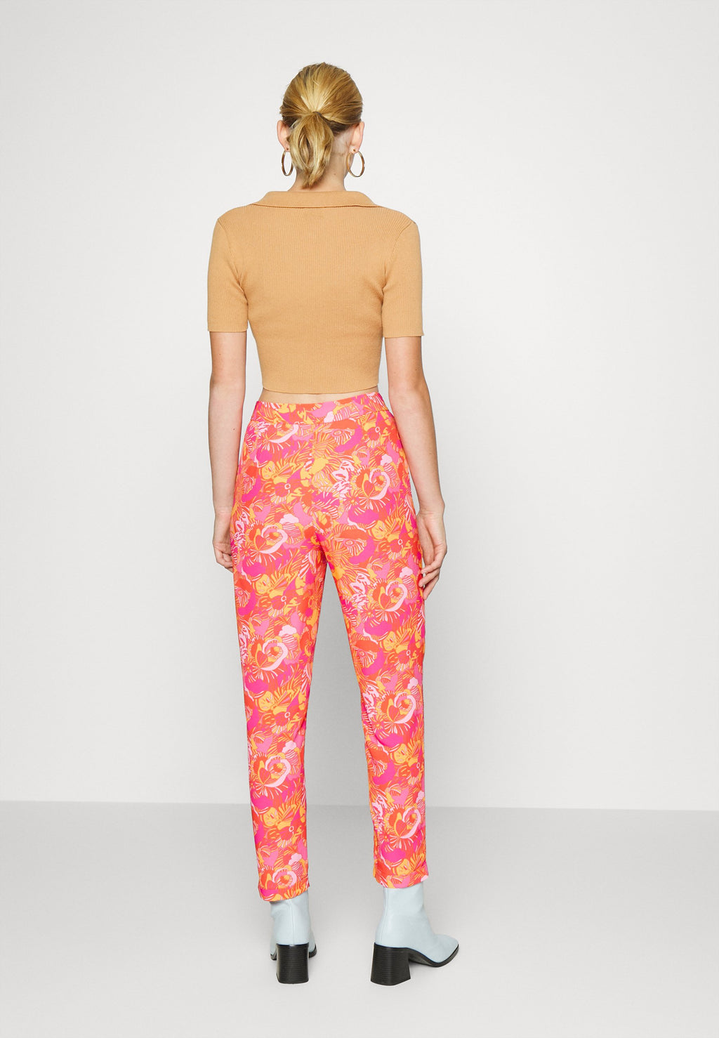 Never Fully Dressed VIBRANT FLORAL FREYA TROUSER