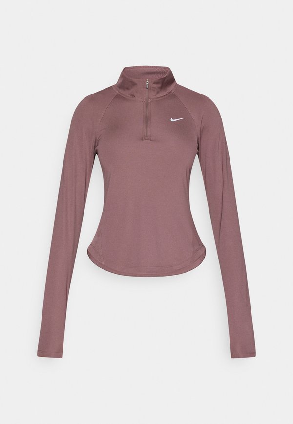 Nike Performance TEMPO  - Long sleeved top - tattoo/white