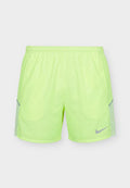 Nike Performance MILER SHORT - 2-in-1 shorts - volt ice/barely volt