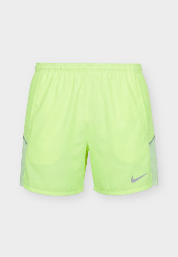 Nike Performance MILER SHORT - 2-in-1 shorts - volt ice/barely volt