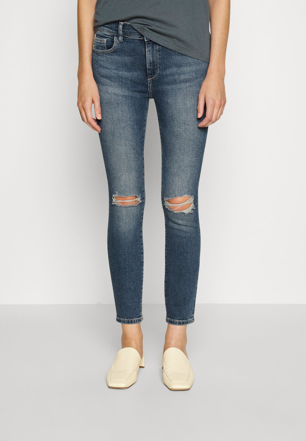 DL1961 FLORENCE SKINNY MID RISE INSTASCULPT ANKLE