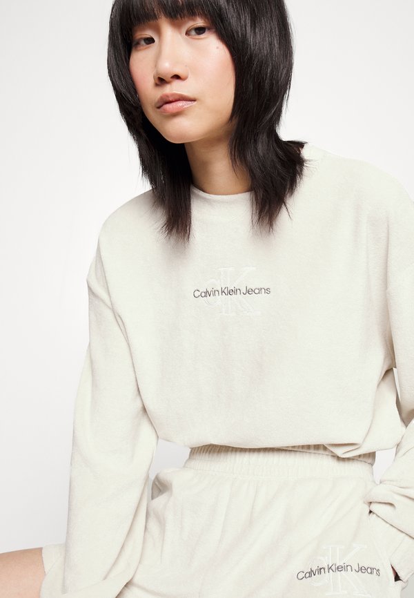 Calvin Klein Jeans TOWELLING CREWNECK