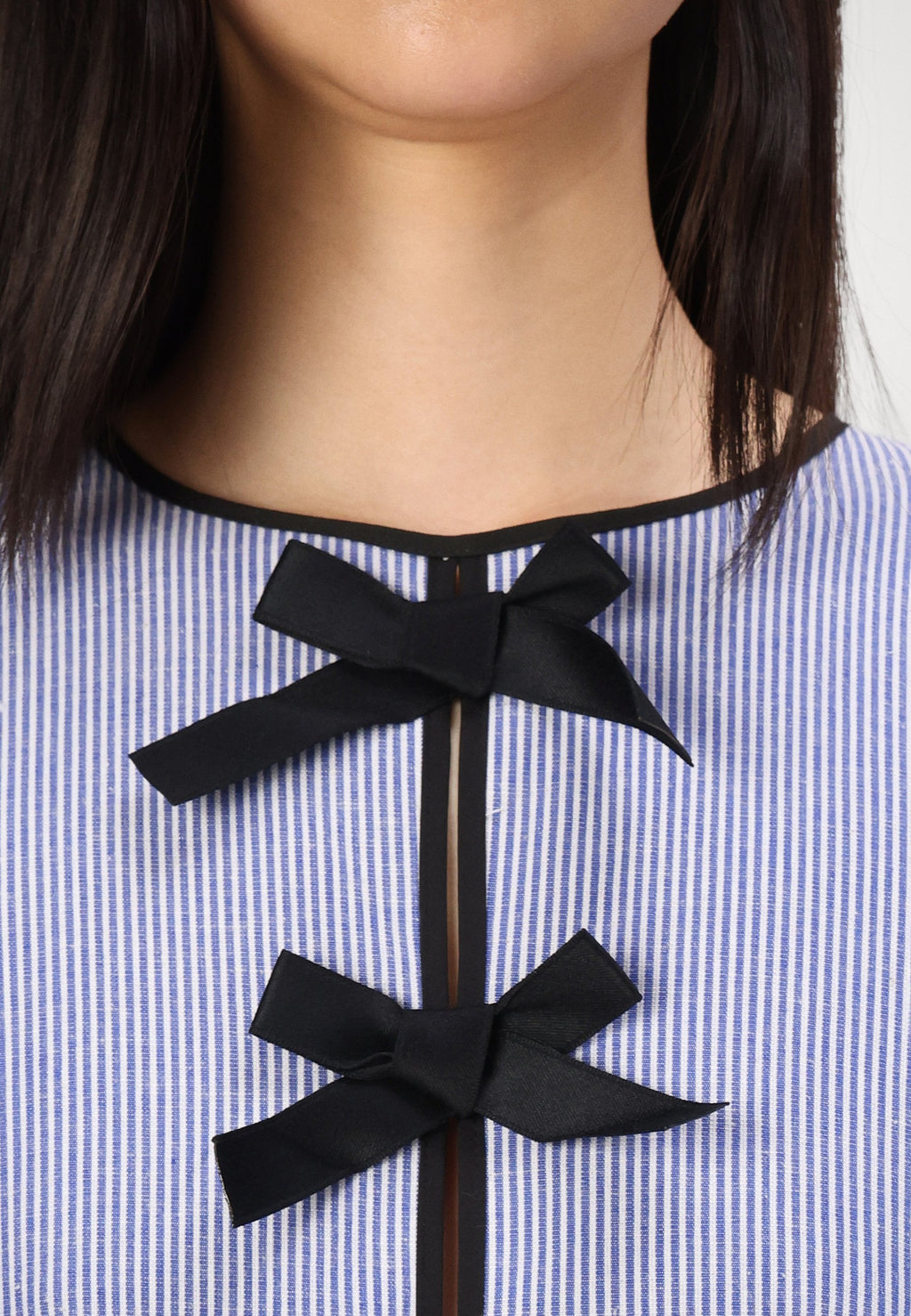 Sister Jane STORK STRIPE MINI DRESS