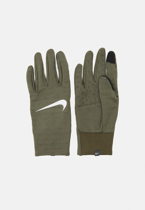 Nike Performance NIKE SPHERE UNISEX - Gloves - medium olive/silver-coloured