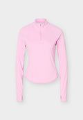 Nike Performance TEMPO - Long sleeved top - pink rise