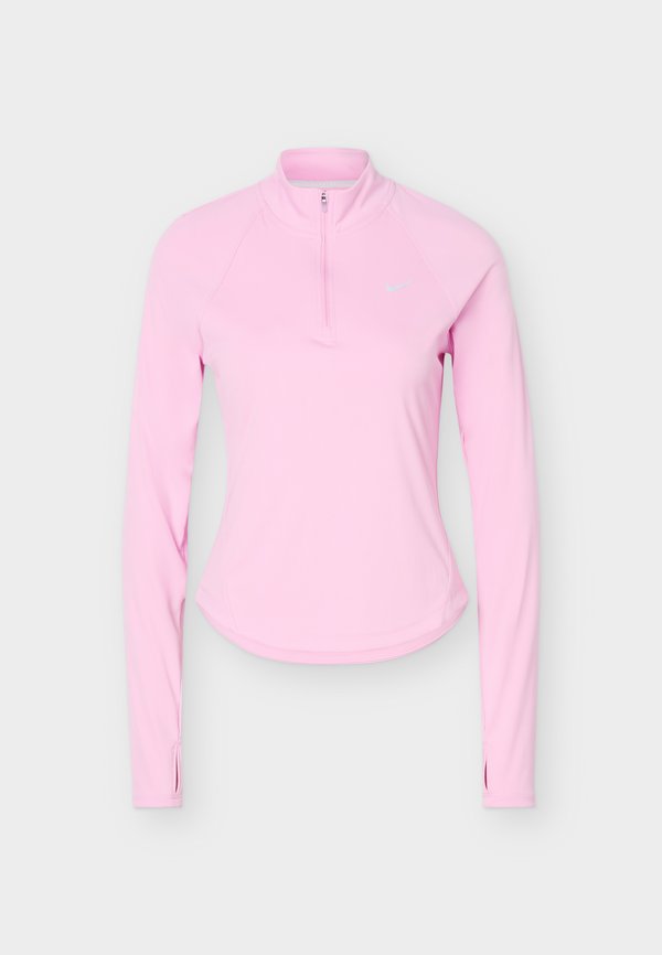 Nike Performance TEMPO - Long sleeved top - pink rise