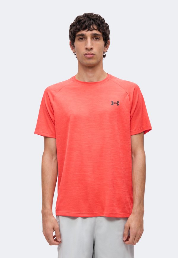 Under Armour Sports T-shirt - red/black