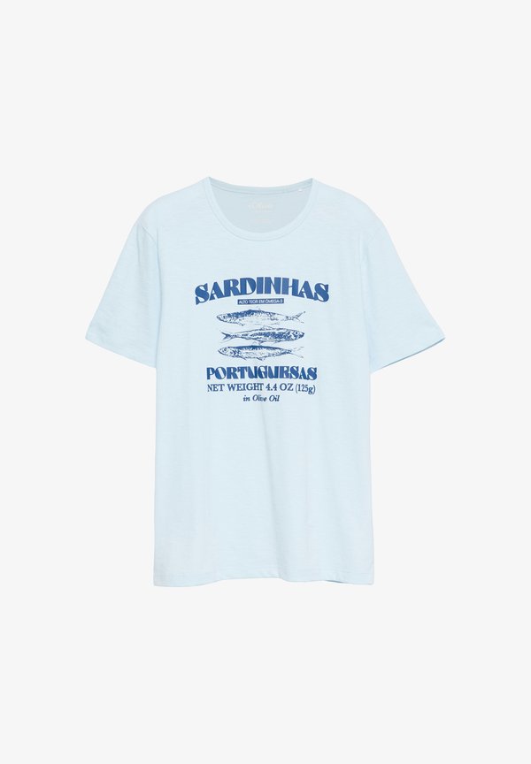 s.Oliver T-SHIRT - Basic T-shirt - arktisblau