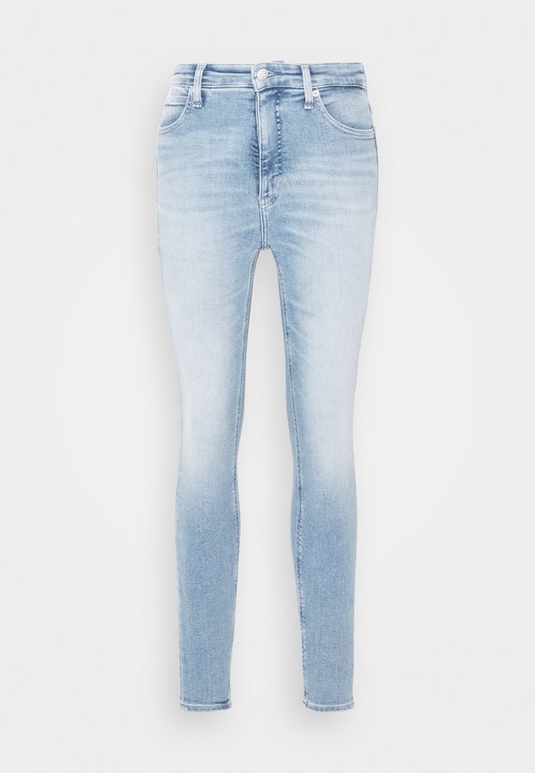 Calvin Klein Jeans HIGH RISE SUPER SKINNY ANKLE