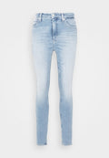 Calvin Klein Jeans HIGH RISE SUPER SKINNY ANKLE