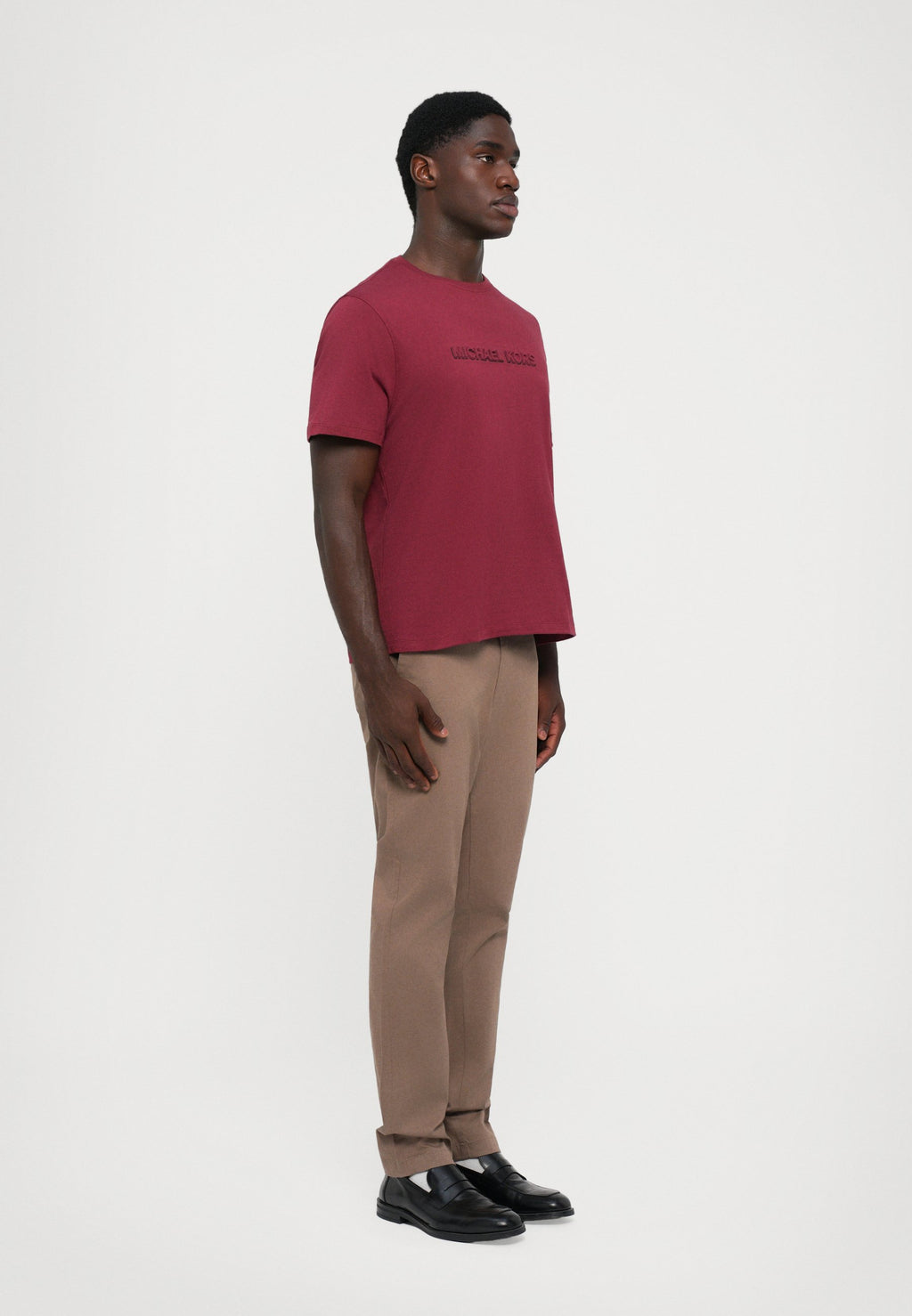 Michael Kors EMBOSS SHADOW LOGO TEE