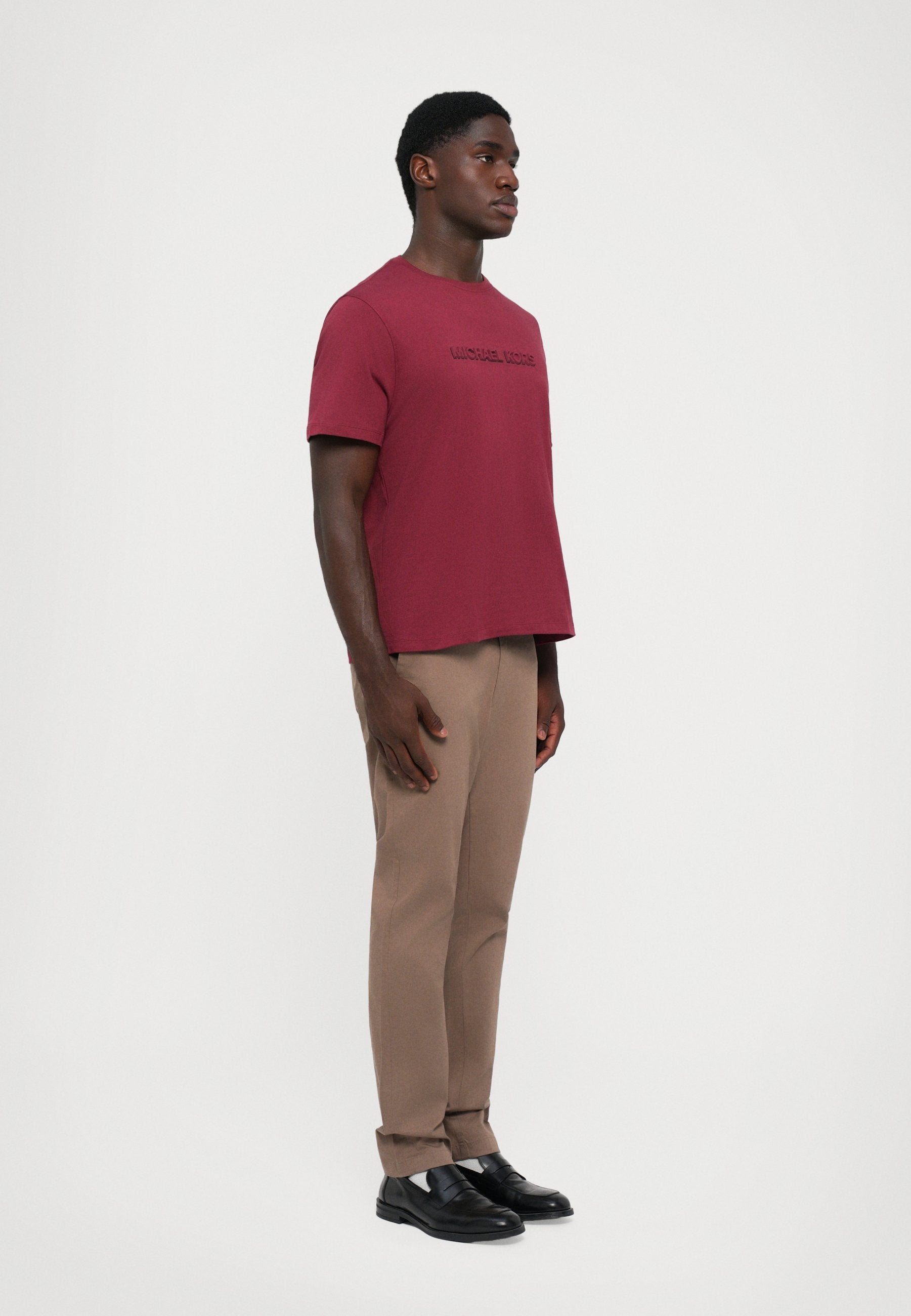 Michael Kors EMBOSS SHADOW LOGO TEE