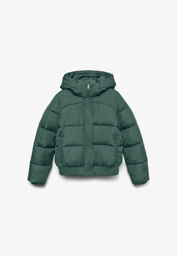 Vero Moda Puffer VMKYLIE - Winter jacket - balsam green