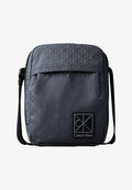 Calvin Klein UTILITY EMBLEM REPORTER - Cross body bag - slate blue