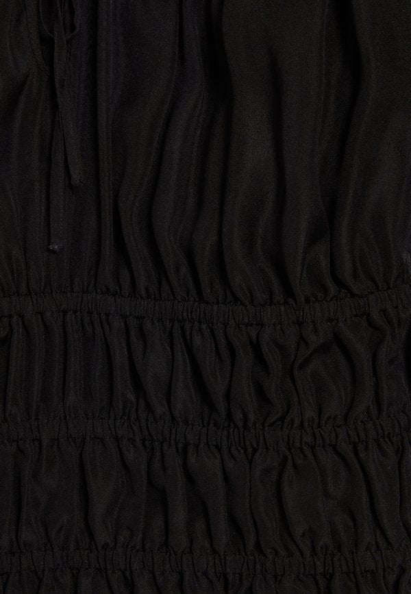 Claudie Pierlot BLOUSE COURTE VOLANTS