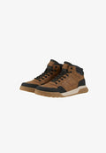 TOM TAILOR Lace-up ankle boots - nuts