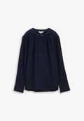 TOM TAILOR FEMININE SOLID - Blouse - sky captain blue