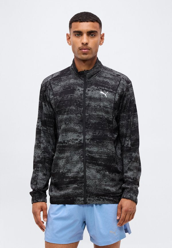 Puma RUN VELOCITY JACKET - Running jacket - black