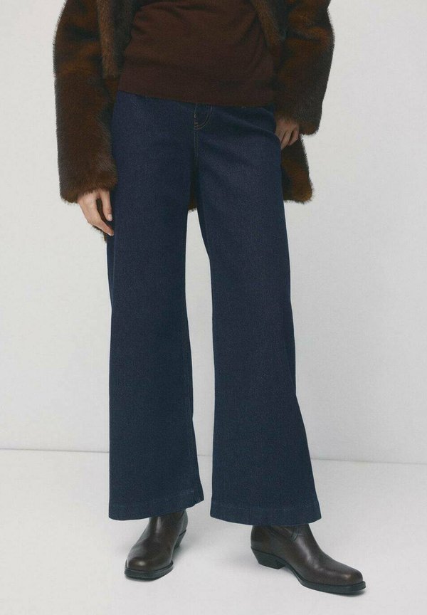 Mango Flared Jeans - blue