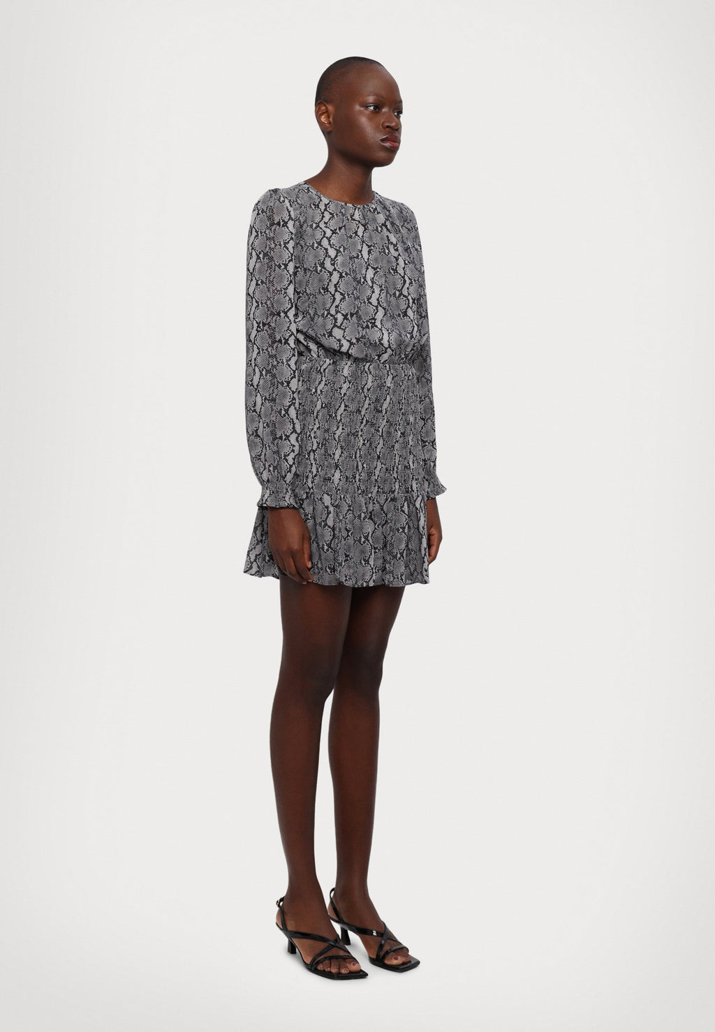 MICHAEL Michael Kors SMOCK MINI DRESS