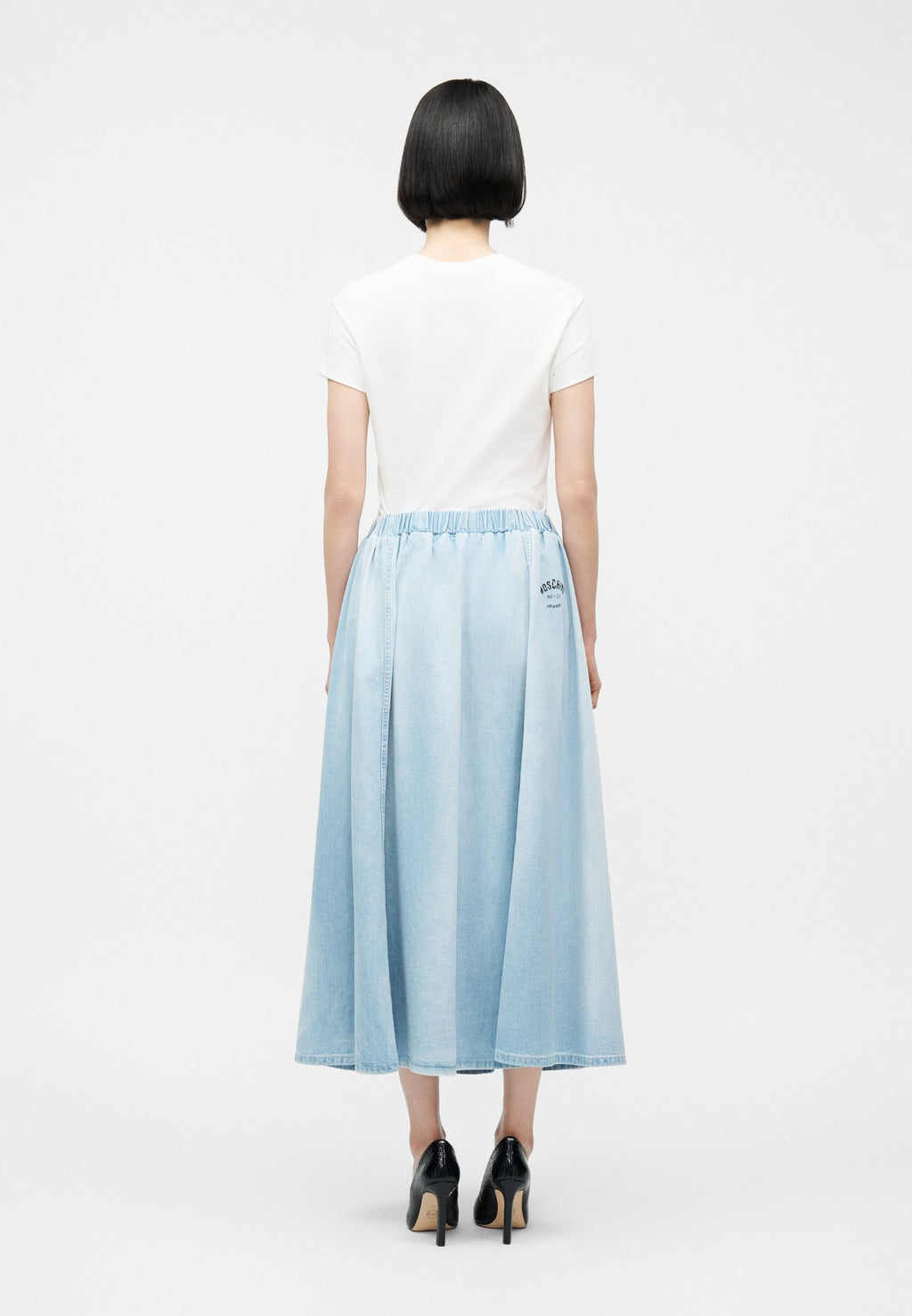 MOSCHINO JEANS SKIRT