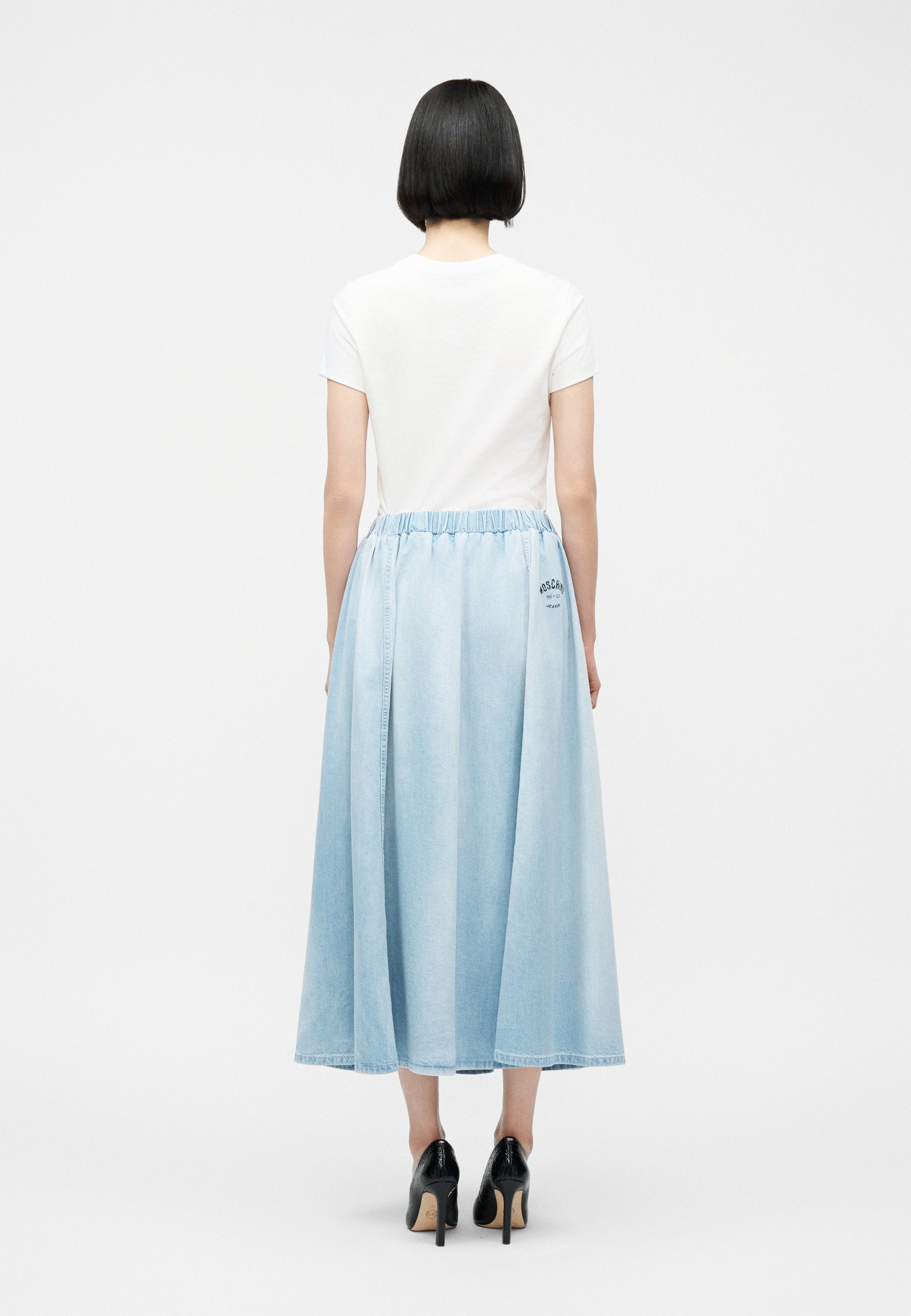 MOSCHINO JEANS SKIRT