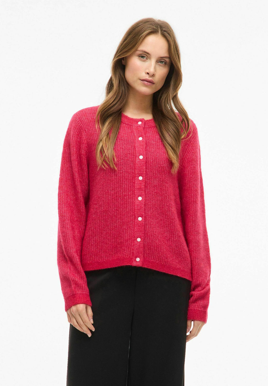 VILA VILORY O-NECK L/S KNIT CARDIGAN-NOOS