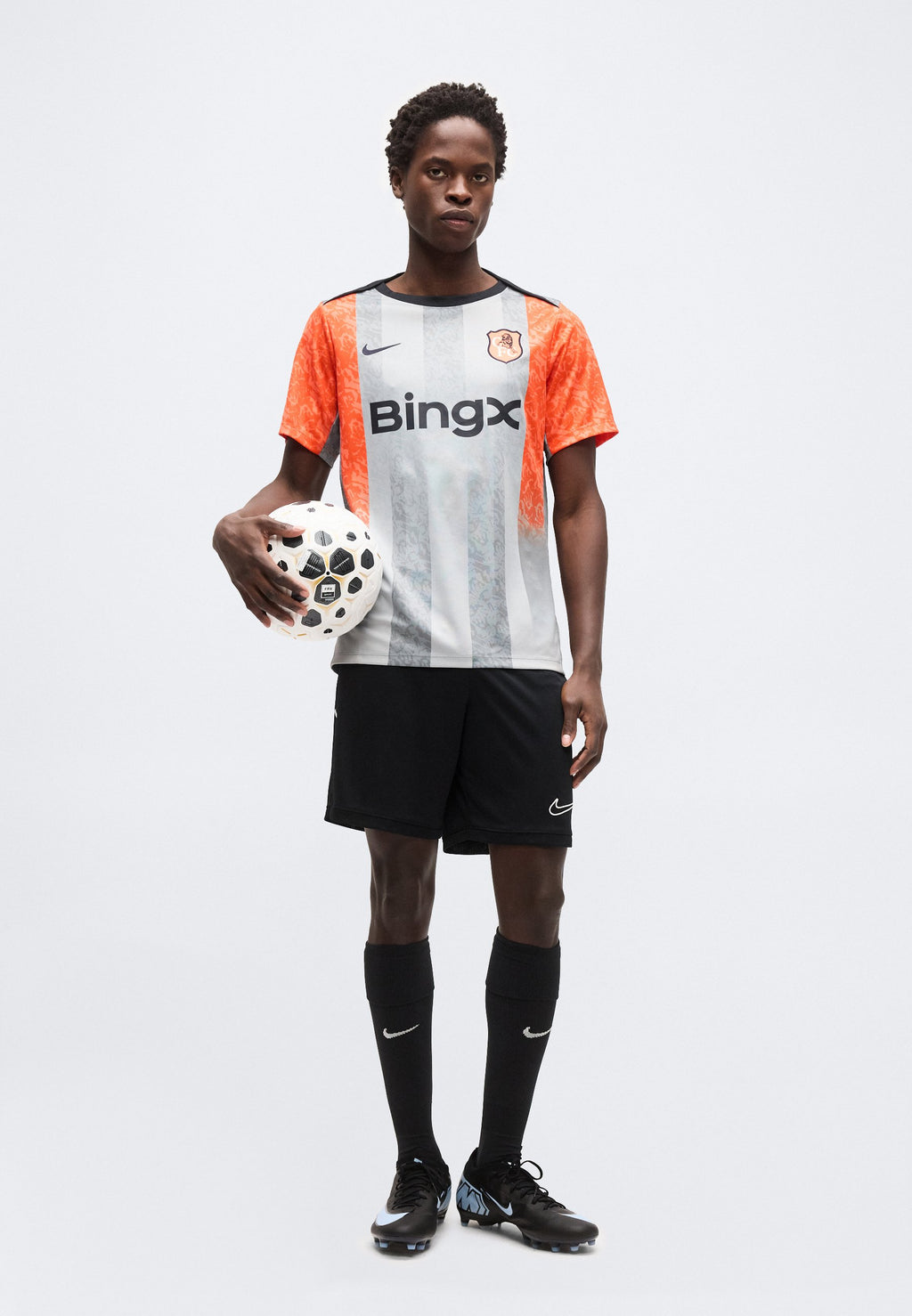 Nike Performance CHELSEA FC ACADEMY PRO PREMATCH TOP FOURTH