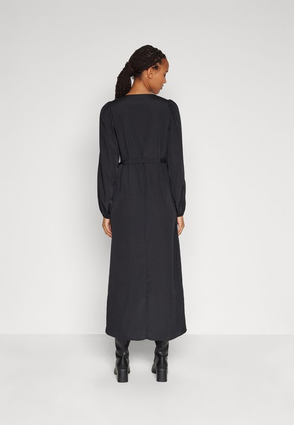 VILA VIGRAFFY LONG WRAP DRESS