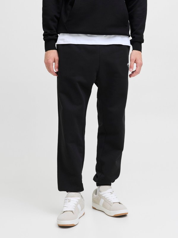 Jack & Jones Tracksuit bottoms - black