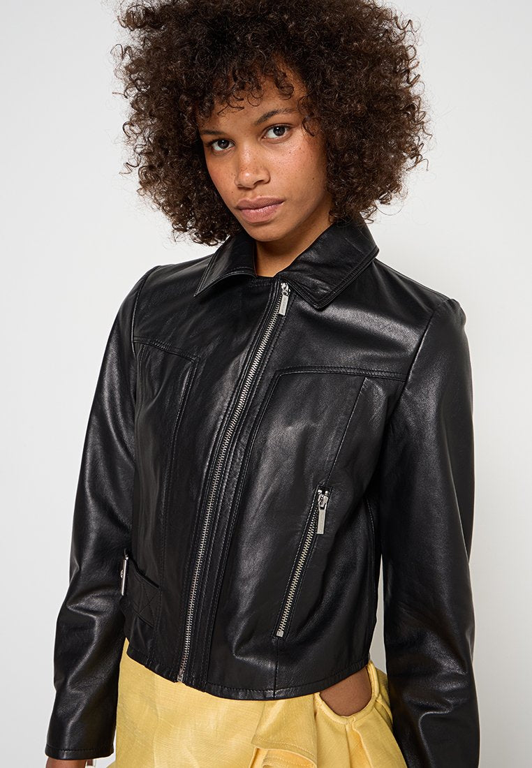 Armani Exchange Lederjacke Media 4