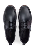 Tommy Hilfiger LEATHER CLEAT LIGHTWEIGHT BOAT SHOES