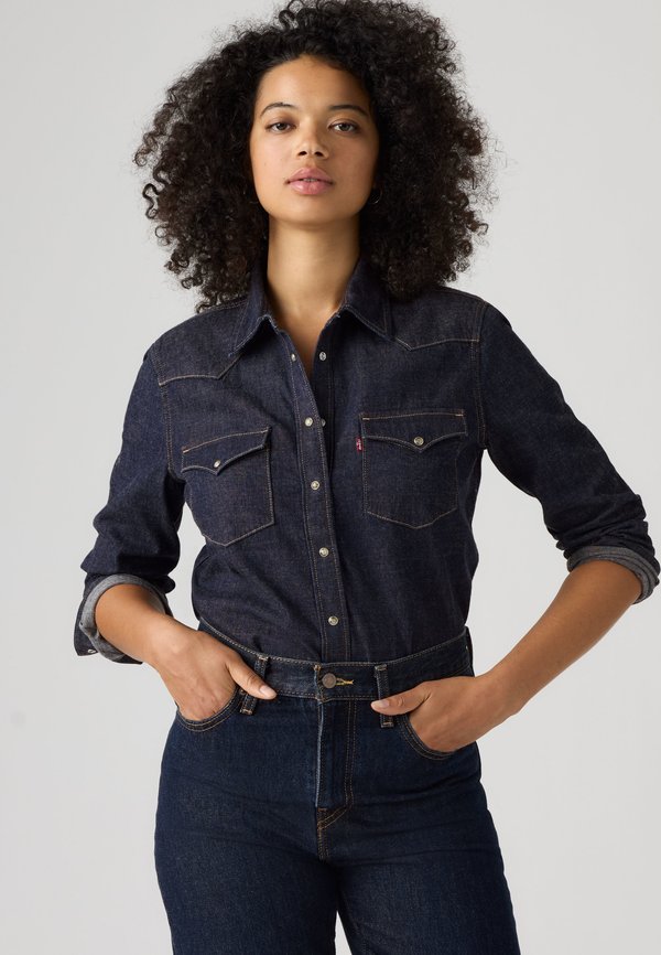 Levi's® HERITAGE WESTERN - Button-down blouse - first impression
