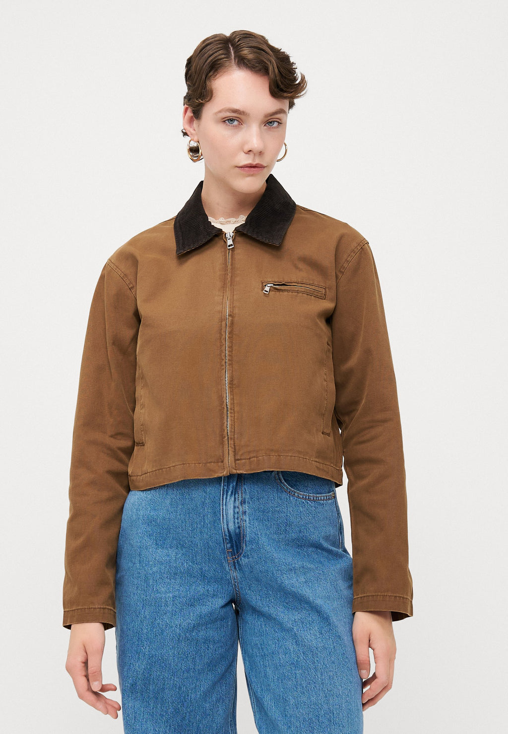 ONLCAVA COLLAR JACKET Media 3