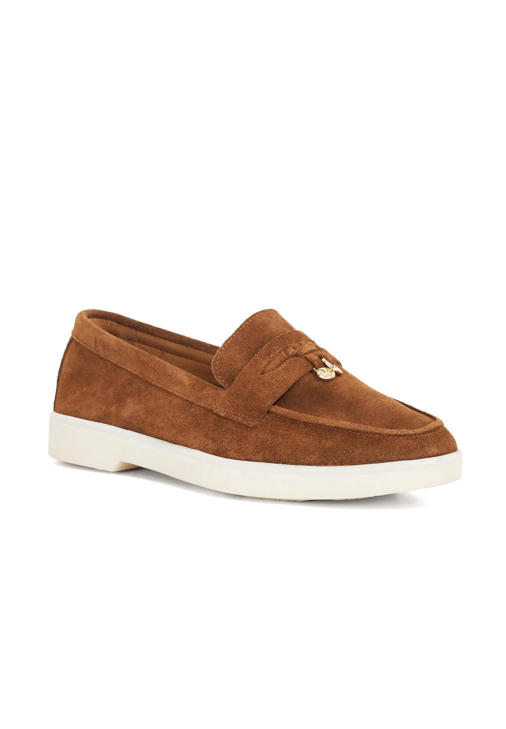 Dune London GRINNING SUEDE