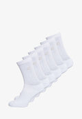 s.Oliver CLASSIC SPORT 6 PACK - Socks - white