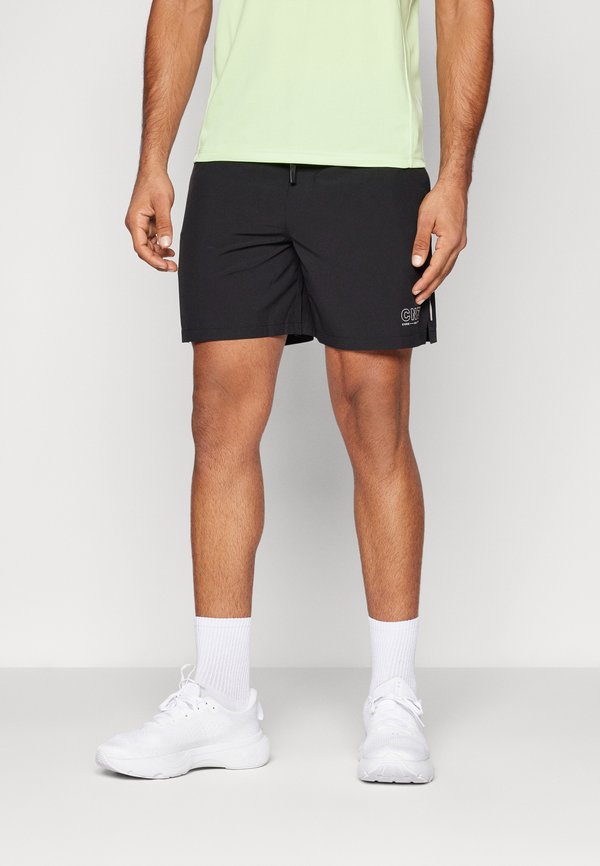 Jack & Jones Relaxed Fit - Sports shorts - black