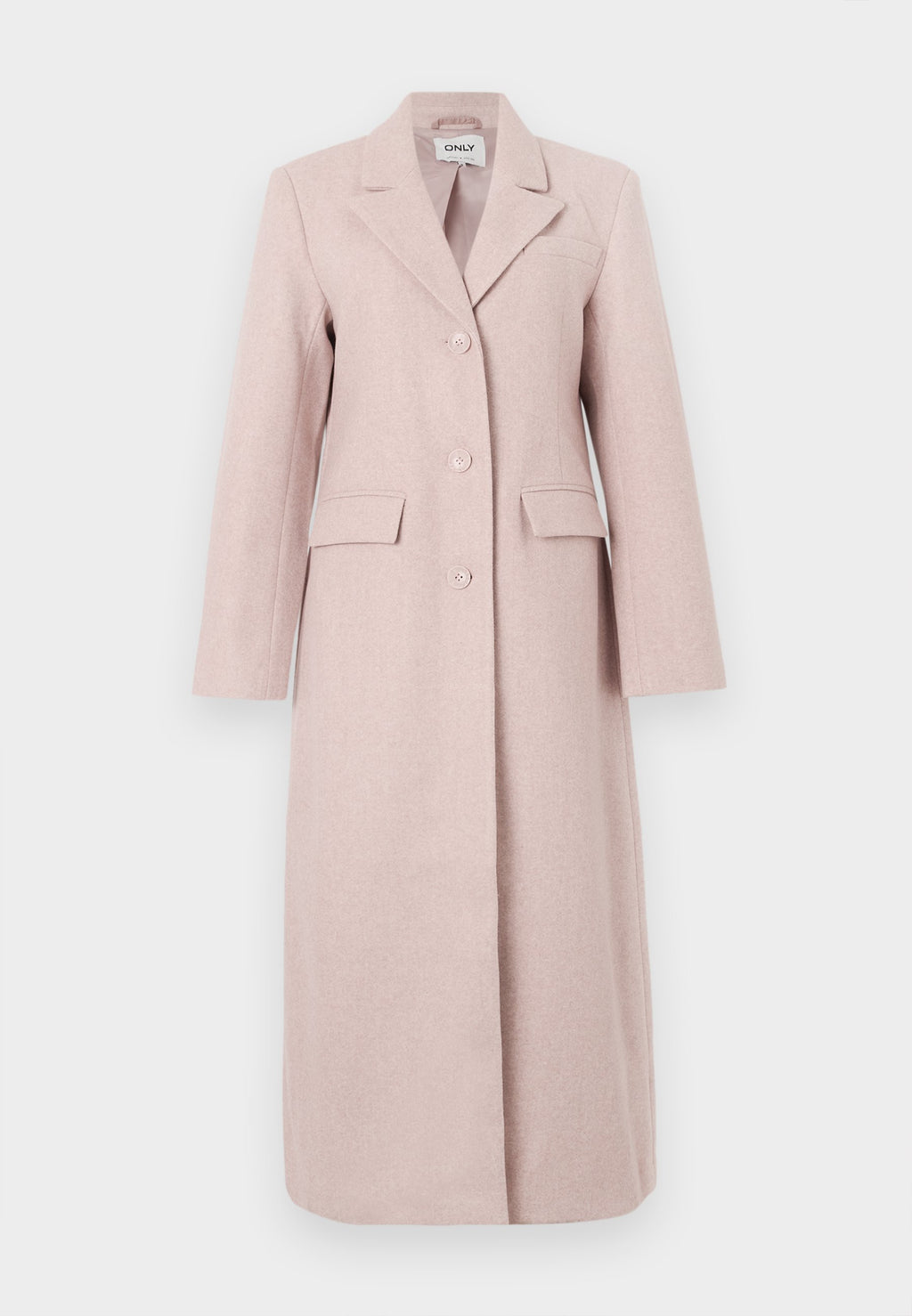 ONLY ONLNANCY LONG FITTED COAT