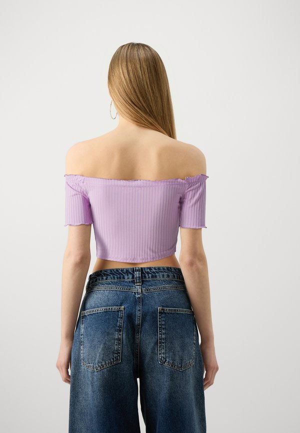Even&Odd OFF SHOULDER WITH FRONT KNOT