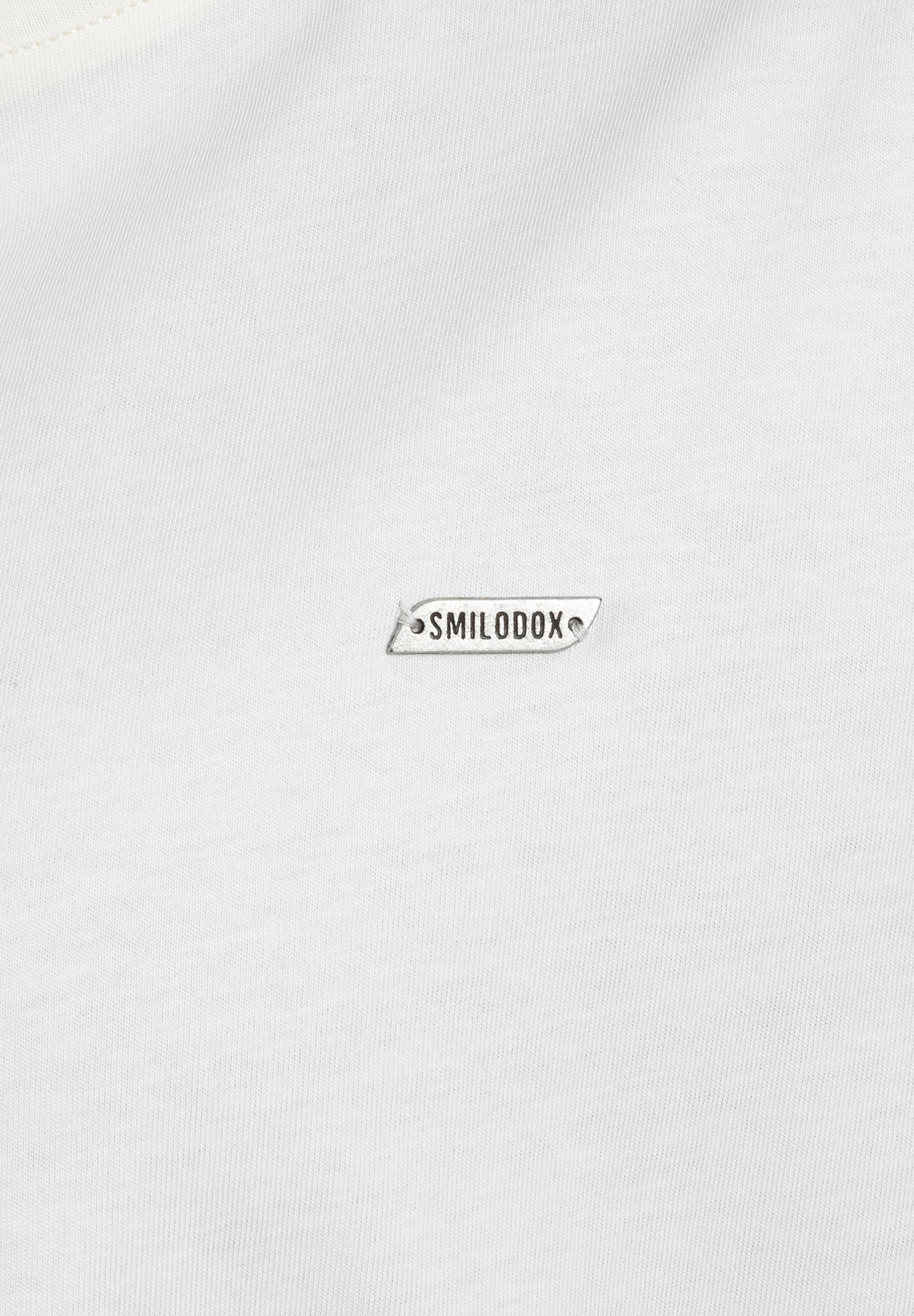 Smilodox BASIC REGULAR T SHIRT LYANNA