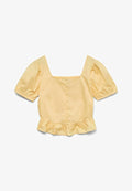 Vero Moda VMFRIBA - Blouse - golden haze